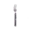 stainless forks and spoons